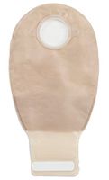 Natura + Drainable Pouch with"visiClose, Transparent, Standard 70mm, 2 3/4"