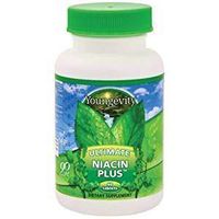 Niacin Plus Herbal Extracts and Enzymes - 60 500mg Tabs