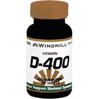 WM VITAMIN D 400 IU TAB 100TB WINDMILL MARKETING