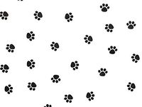 Black Houndstooth Checkered White Art DIY Crafts Tissue Paper for Gift Wrapping 20"X30" 5 Sheets