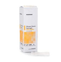 MCKESSON Sponge Dressing Medi-Pak Performance Cotton Gauze 8-Ply 2 X 2 Square (#22082000, Sold Per Case) by Medi-pak Performance