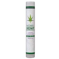 Nobel Hemp RAW Double Pure Hemp Pre-Rolled Cone Made with Natural Terpenes & Hemp Grown Tobacco and Nicotine Free (Grape)