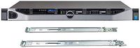 Dell PowerEdge R630 Business Server Bundle with Rail Kit, 2 x Intel 8 Core 2.1Ghz, 32GB DDR4, 3.2TB SSD, 2.4TB 10K 12Gb/s SAS HDD (Renewed)