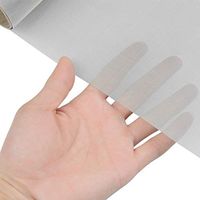 Woven Wire 200 Mesh 24"X40" 60X100cm Size 0.075mm Hole 304L Stainless Steel 34% Open Area Rodent Mesh Insect Mesh Pest Contol Mesh Garden Wire Mesh Replacements Cabinets Wire Mesh Window Screen Mesh