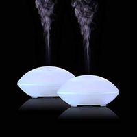 BBSKIN Mini USB Diffusers for Essential Oil, 2 Pack 80ML Mini Portable travel Size Essential Oil Diffuser, Cool Mist Ultrasonic Aromatherapy Diffuser, Auto Shut-Off for Home Bedroom Office Yoga Spa