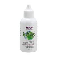 Now Foods Nasal Mist Activated - 2 fl. oz. 4 Pack