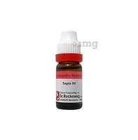 Dr. Reckeweg Germany Sepia Dilution 30 CH