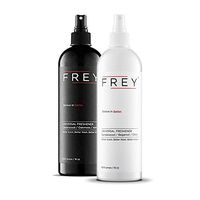 FREY Universal Freshener - Pack of 2 Natural Air Freshener Sprays (Sweet & Bold Fragrance)