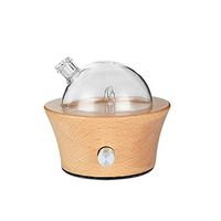 Waterless Essential Oil Diffuser, 50ml Glass Reservoir Oil Diffuser for Home, Office, Yoga, Spa