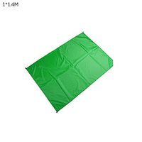 TbpersicwT Home bedroom carpet door mat, Solid Color Portable Outdoor Travel Waterproof Camping Picnic Mat Beach Blanket - Green 1x1.4M