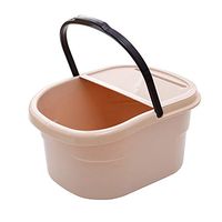 POEO The Plastic Foot Bath Foot Massage Relaxing Foot Bath Easily