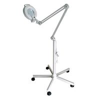 Modern Elements Magnifying Lamp with Caster Base