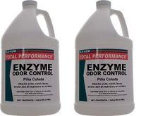 Flo-Kem 11192 Enzyme Odor Eliminator with Pina Colada Fragrance, 1 Gallon (2)