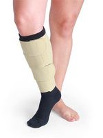 SIGVARIS COMPREFLEX LITE Below Knee Regular Length W/10-15 Mmhg Socks; Low Stretch (XLarge, Beige)