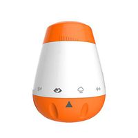 ZQG BEAUTY Portable White Noise Machine, Nature Music Soothing Sound Sleeping Relaxation Therapy Rechargeable Voice Sensor White Noise