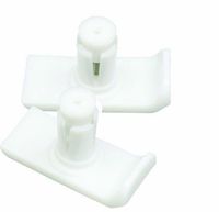 Carex Walker Ski Glides 1-1/8" Tubing 1 Pair