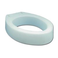 Carex Elevated Toilet Seat - 3.5" - Standard Bowl