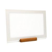 15,000 Lux A4 Size Sunlight Therapy Table Lamp Natural Energy Light Therapy Happy Health Bright Light Box Adjustable Portable