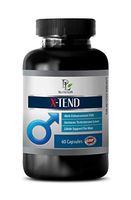 Testosterone Booster Enhancement - X-TEND - Pure and Potent Ingredients - tongkat ali and Ginseng - 1 Bottle 60 Tablets
