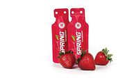 Spring Canaberry (20 Qty) Real Food Sports Nutrition"Gel" for Endurance Exercise - No Sugar, Dairy, Artificial Flavors, or Preservatives