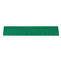 6 inch Plastic Ruler in Braille - Perfect for Students