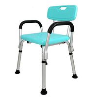 Shower Transfer Benches Bathroom Stool Old Man Shower Chair Pregnant Women Anti-Skid Bath Stool Bathroom Shower Chair Can Bear 100 kg (Color : Blue, Size : 524471-89cm)