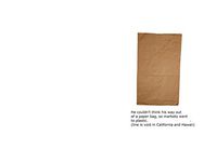 Blank Notecard - Paper Bag