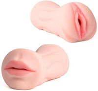 Male Masturabation Toys 3D Realistic Doll TPE Life Size Best Gift Body Torso Adult Toys, Semi Solid Silicone Doll, Men's Couple Underwear Toys