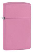 Zippo Pink Matte Slim