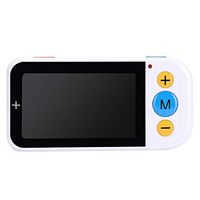 LLC-POWER 4.3" LCD Portable Handheld Digital Magnifier, 2-32X Magnification - Low Vision Electronic Vision Reading Aid, Support Output to TV, Gift for The Elderly