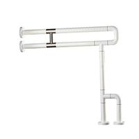 Hong Tai Yang XF Bathroom Safety handrail, Toilet seat up, Fluorescent Effect, Elderly Disabled Handicapped Safety Toilet Handle, Yellow (Color : White)