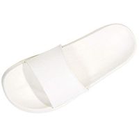 Emimarol Shower Shoes Bath Slipper Slides Sandal for Women and Mens Bathroom Pool Non-Slip Quick Drying White