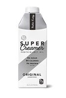 Kitu Original Super Creamer with Protein and MCT Oil, Keto Approved, 0g Sugar, 3 g Protein, 50 Calories, Pack of 6
