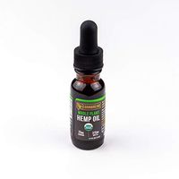 Cornbread Hemp USDA Organic Oil High Strength | Whole Plant Formula 375mg 15ml | Supports Comfort, Mental Clarity & Healthy Sleep Cycles