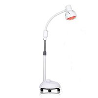 275W Infrared Lamp Floor Stand Professional Light Powerful Far Infrared Heat Therapy Lamp Pain Reliever Detoxification for Home