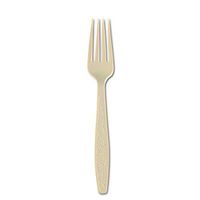 Solo GBX5FK-0019 Xtra-heavy Weight PS Champagne Fork - Boxed (Case of 1000)