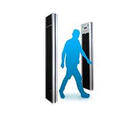 Walk-Through Metal Detector for Schools