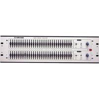 Klark Teknik DN360 Dual 30 Band, 1/3 Octave Analog Graphic Equalizer