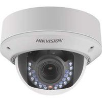 Hikvision Network Surveillance Camera - pan/tilt - Outdoor - Vandal/Weatherproof - Color (Day&Night) - 1.3 MP - 1280 x 960 - f14 Mount - vari-Focal - LAN 10/100 - MJPEG, H.264 - DC 12 V/PoE