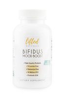 Anxiety Probiotic - Histamine Free - 60 Capsules - Two Months Supply - Probiotics for Mood with Prebiotics - Bifidus Mood Boost - Prebiotic GOS