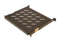 Gator Rackworks Rack Mount Sliding Accessory Shelf; 1U Size - 14.8" Deep (GRW-SHELF1SLD)