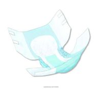 Simplicity Disposable Adult Quilted Briefs, Case of 100