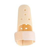 Ktyssp 6 Sizes Pain Relief Trigger Finger Fixing Splint Straightener Brace Corrector Supplies (A-5x1.7cm/1.97x0.67inch)