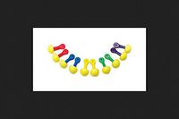 Aearo E-a-r Express Pod Plugs W/ Color Grips Multicolor - Model 321-2200 - Box of 100
