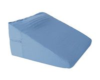 Bed Wedge W/Neck Roll and Memory Foam - 25" X 24" X 12"