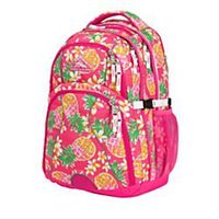 High Sierra Swerve Laptop Backpack, Flamingo/Pink Pineapple