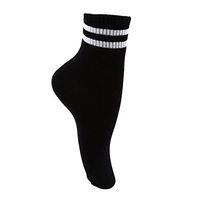 Meolin Ankle Socks Striped Invisible Ankle Boot Socks For women and men,Cotton,7.873.15in