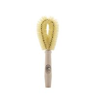 Fuller Brush All-Purpose Brush - Heavy Duty Wooden Handled Scrubber w/Soft Tampico Bristles - Scratch Fre e Cleaning Scrub for Fruits, Vegetables, Stainless Steel Pots, Cars & Fish Tanks