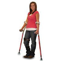 Millenial Forearm Crutch - Tall, 5'8"-6'7" - Model 565528