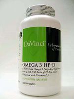 Davinci Labs Omega 3 HP-D 120sg by DaVinci Laboratories of Vermont